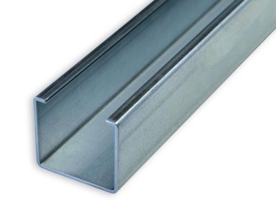 Stahl-C-Profil