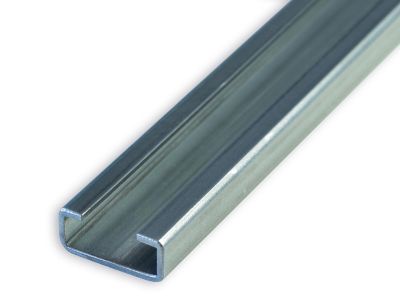 Stahl-C5-Profil, blank, 6m