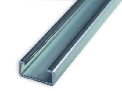 Stahl-C9-Profil, blank, 6m