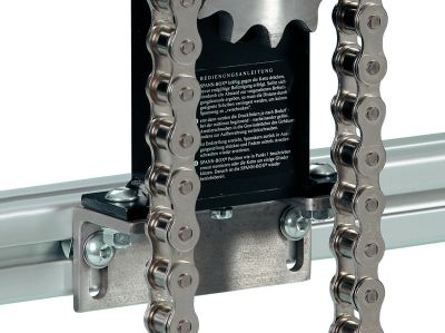 Profilé De Glissement MURTFELDT G1 16B-2 Pour Boîte De Serrage Taille 1+2 - Dimensions 140x52x45mm