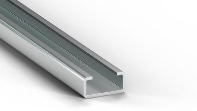 Stahl-C9-Profil, verzinkt, 3m