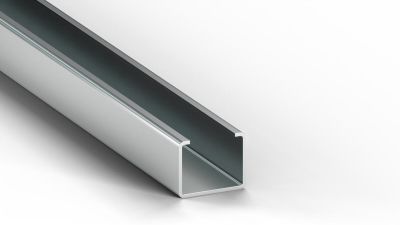 Steel C10 profile, galvanised, 6m