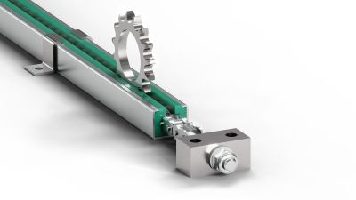 Chain rack for roller chain 08B-1