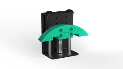 Chain tensioner Spann-Boy® with arc segment profile