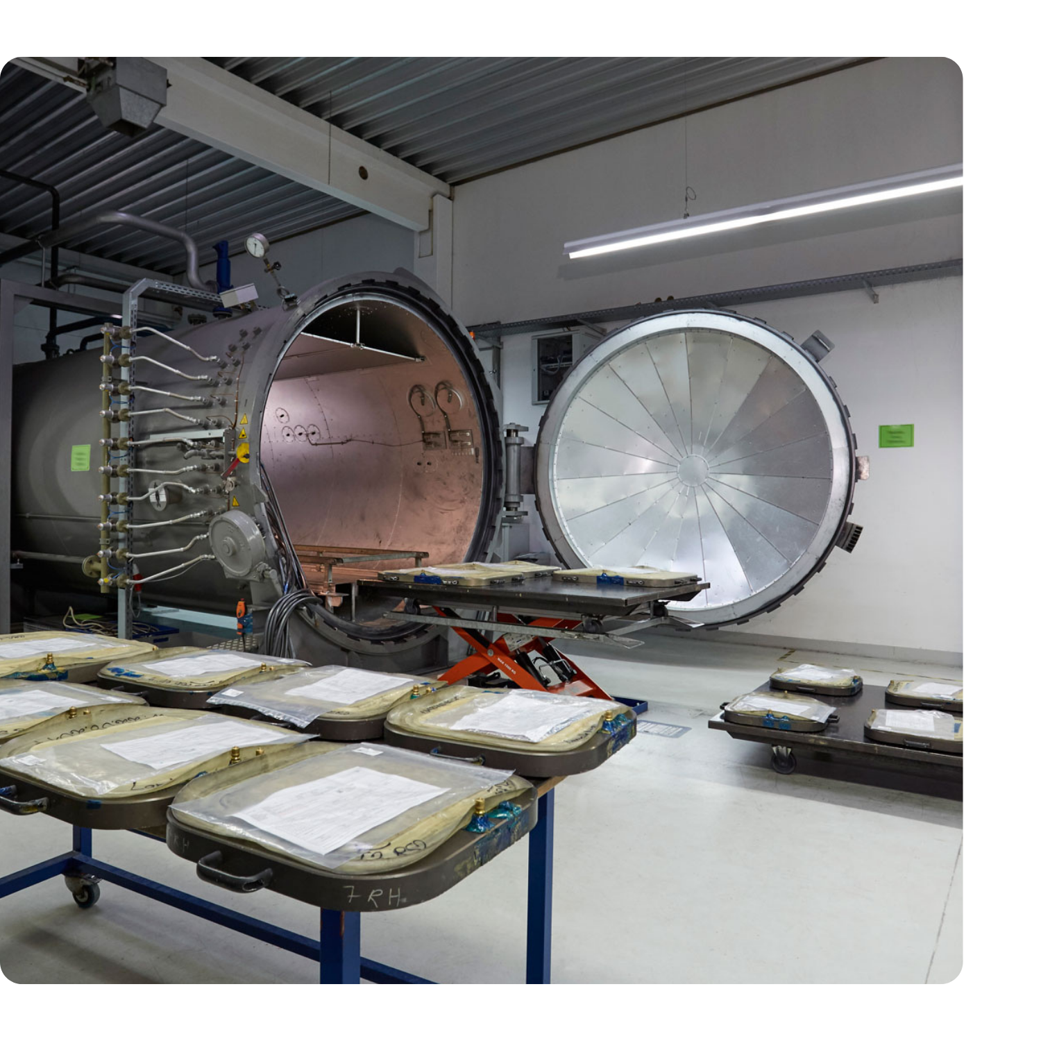 Prepreg Autoclave Process | MURTFELDT