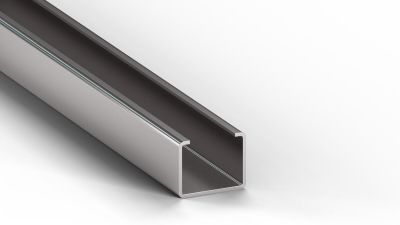 Stainless Steel C10 profile, 2m