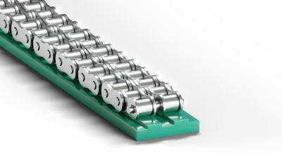 Roller chain guide Type T-Duplex