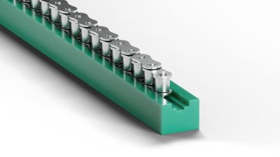 Roller chain guide Type U