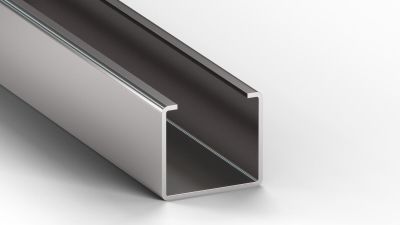 Edelstahl-C11-Profil, 2m
