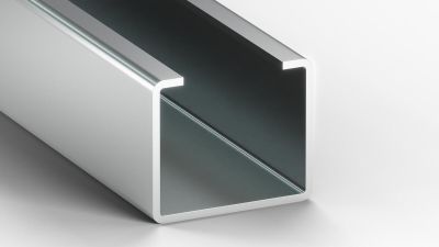 Stahl-C13-Profil, verzinkt, 6m