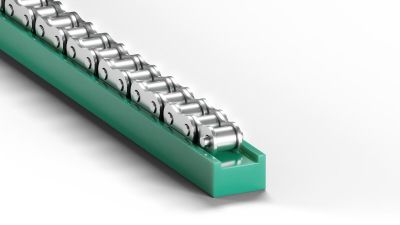 Roller chain guide Type TU
