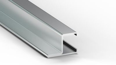 Steel C14H profile, galvanised, 3m