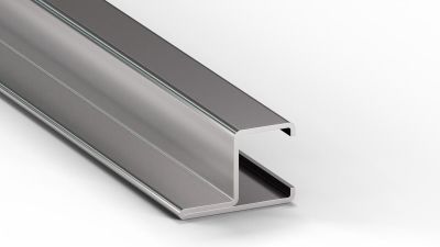 Stainless Steel C14H profile, 2m