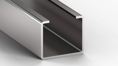 Stahl-C-Profil