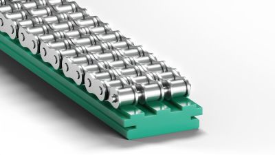 Roller chain guide Type CT-Triplex