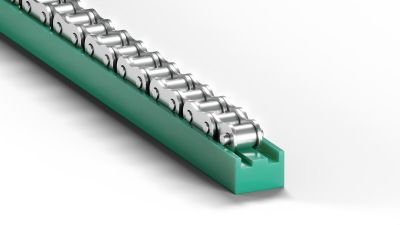 Roller chain guide Type TS