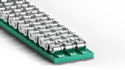 Roller chain guide Type T-Triplex