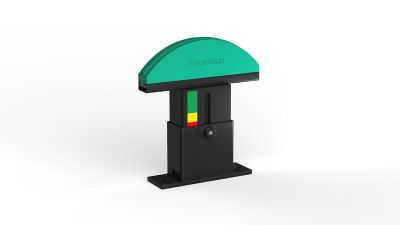 Chain tensioner Spann-Box® size 1 with arc segment profile